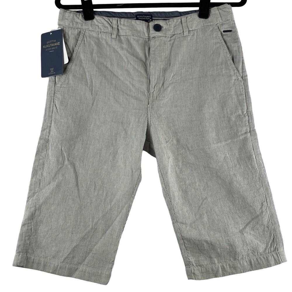 Nukutavake Youth Boys Bermuda Shorts SZ XL in U.S. NWT